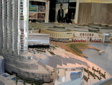 the "dubai mall" from burj dubai view