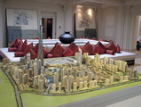 model of downtown dubai