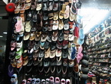 shoes everywhere