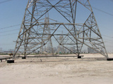 power in the desert