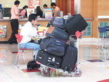 luggage mess