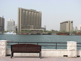 bench at the creek (interconti in the background)