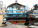 a pirate's boat
