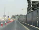 road works