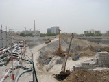 construction hole