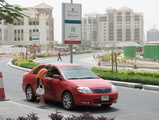 woman & car