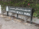 jumeirah beach park