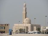 mosque at the beach