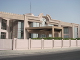 villa at the beach