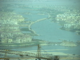 jumeirah islands view from dubai marina