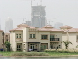 skyline of dubai marina