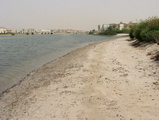 jumeirah islands lake