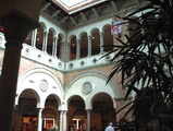 the courtyard