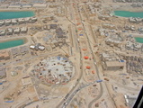big construction site
