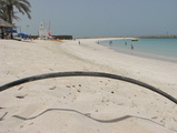 pipe at the beach