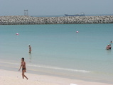 last wall of jumeirah beach