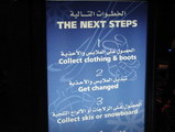 skiing instructions