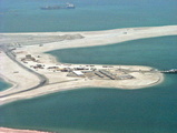 the palm deira from close